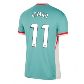 Atletico Madrid Thomas Lemar #11 Gostujuci Dres 2024-25 Kratak Rukavima